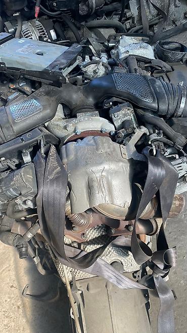 Двигатели, моторы и ГБЦ: Дизельный мотор Mercedes-Benz 2007 г., 3 л, Б/у, Оригинал, Япония — 5