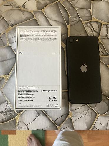 iphone se telefon: IPhone SE 2020, 128 GB, Qara — 2