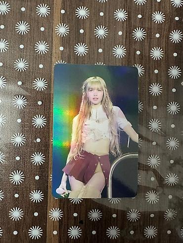 blackpink lightstick: Məhsul: BLACKPINK “Deadline – World Tour in Goyang” rəsmi fotokartları — 1