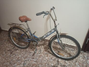 velosiped 24 luk qiymeti: İşlənmiş İki təkərli Uşaq velosipedi Stels, 24", Ünvandan götürmə
