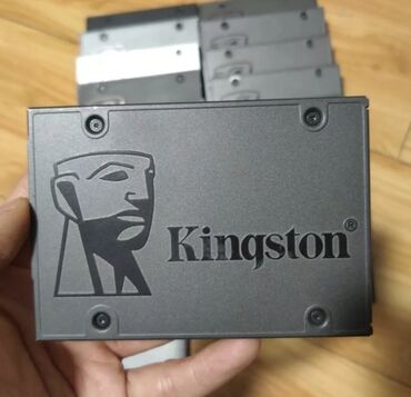 аккумулятор для ноутбука бишкек: Накопитель, Новый, Kingston, SSD, 256 ГБ, 2.5", Для ноутбука