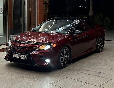 nx 350: Toyota Camry: 2018 г., 2.5 л, Автомат, Бензин, Седан — 1