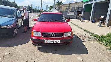 audi 4: Audi 100: 1991 г., 2 л, Механика, Бензин, Седан — 1