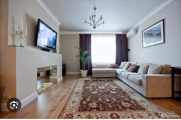долгосрочное квартира ош: 1 комната, 50 м², С мебелью