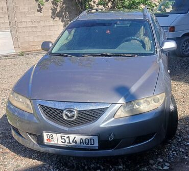 Mazda: Mazda 6: 2003 г., 2 л, Механика, Дизель, Универсал