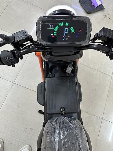 белый скутер: Новый Электроскутер U2 Pro 72V50A 3600 KW Максимальная скорость 109 — 4
