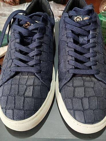 jack wolfskin: Hide & Jack krossovkaları təmiz dəri model Rəng: Tünd göy (Göy)Çox — 2