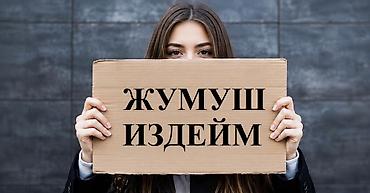 вакансии официанты: Жумуш издейм: Ар кандай жумуш каралат (Күндүзгү убакыт) / Кербен — 1