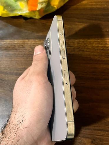 orjinal airdots: IPhone 16 Pro, 128 GB, Gümüşü — 4