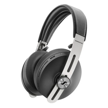 qulaqliq temiri: Simsiz (Bluetooth) Qulaqcıqlar, Sennheiser, rəng - Qara