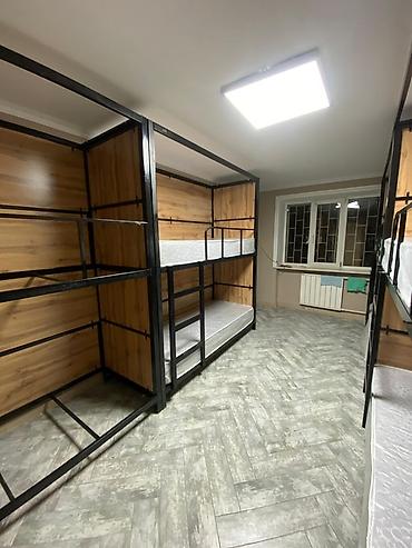 Двухъярусные кровати: Двухъярусные кровати в индустриальном стиле - Прочная металлическая — 10