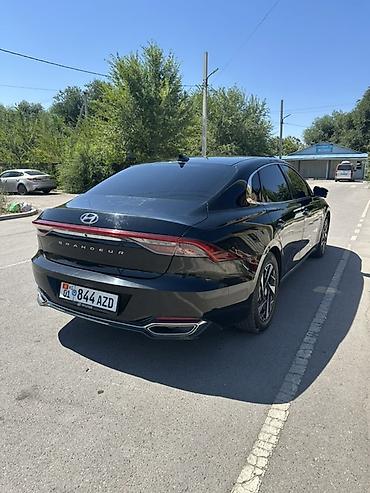 sprinter bazar: Hyundai Grandeur: 2020 г., 2.4 л, Автомат, Бензин, Седан — 3