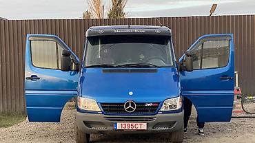 спринтер 3: Легкий грузовик, Mercedes-Benz, Стандарт, Новый — 9