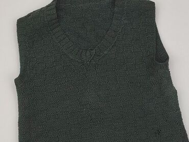 czarne t shirty damskie w serek: Sweter, M, stan - Dobry