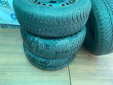 Колеса в сборе: Колеса в сборе 195 / 65 / R 15, Зима, Б/у, Комплект, Легковые, Железные, отверстий - 5 — 2