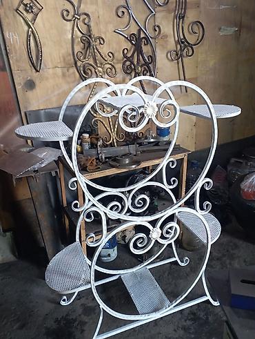 Изготовление перил: Изготовление перил Материал: Металл, Наружные — 5