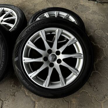 Колеса в сборе: Колеса в сборе 225 / 50 / R 17, Лето, Б/у, Комплект, Легковые, Литые, отверстий - 5 — 3