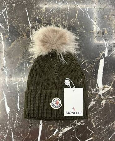 sinsay kaputi zenski: Moncler zimske kape unisex Prirodno lisičje krzno. Univerzalna