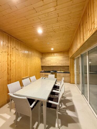 Bağ evlərinin kirayəsi: 180 kv. m, 4 otaqlı, Hovuzlu, Qaz, Su, İnternet — 10