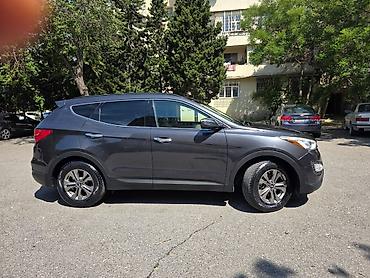 hyundai santa fe bufer: Hyundai Santa Fe (III nəsil) krossover - Korpus: tünd boz rəng, 5 — 2