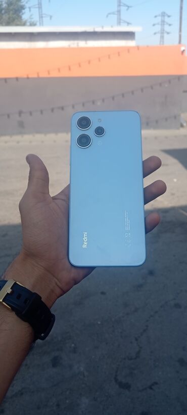 xiaomi mia 2 qiymeti: Xiaomi Redmi 12 5G, 256 ГБ, цвет - Голубой, 
 Гарантия, Сенсорный, Отпечаток пальца