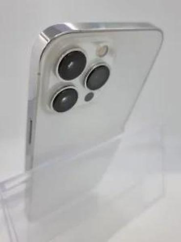 Apple iPhone: Apple iPhone (serija Pro) – srebrna boja - Ekran: 6.1" Super Retina — 11