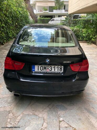 Οχήματα - Μαρούσι: BMW 316: 1.6 l. | 2009 έ. | | Sedan