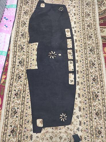 Чехлы и накидки на сиденья: Чехлы Велюровые, цвет - Бежевый, Б/у — 8