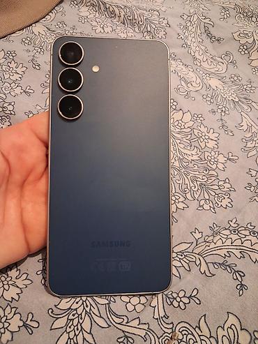 samsung s25 fe: Samsung Galaxy S25 FE, 128 GB, rəng - Göy, İki sim kartlı, Sənədlərlə, Barmaq izi — 2