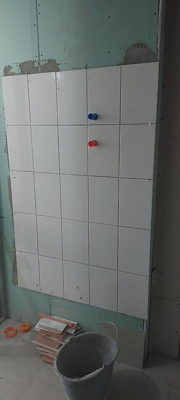 Ванны: Полный ремонт кафеля начинается от 1200 до 2000 сом квадратный метр — 9