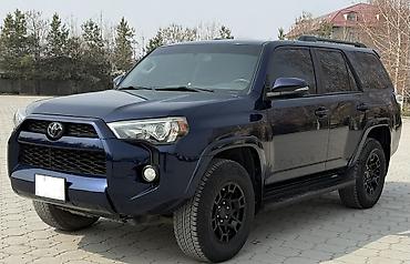 toyota 4runner 2016: Toyota 4Runner: 2016 г., 4 л, Автомат, Бензин, Внедорожник — 2