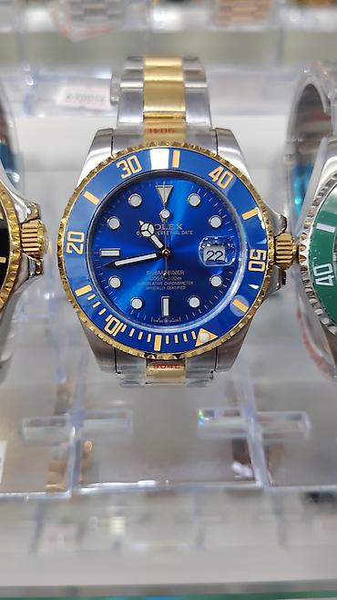 Aksesuarlar: Rolex Submariner kolleksiyası – avtomatik mexanizmli, şaquli təqvim — 3