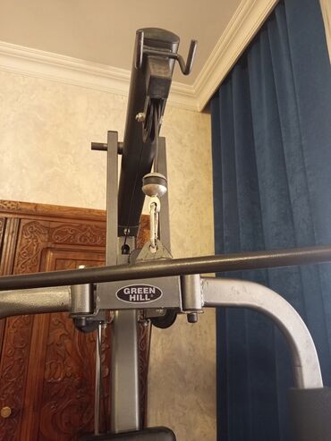 Digər trenajorlar: GREEN HILL çoxfunksiyalı ev trenajoru - Kompakt “home gym” tipli — 10
