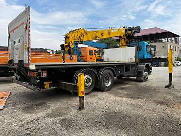 hiab 250: Манипулятор, Mercedes-Benz, 2006 г., 8 т — 6