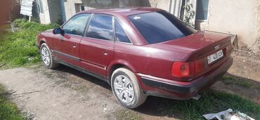 доски 300 x 100 см для письма маркером: Audi 100: 1992 г., 2 л, Автомат, Бензин, Седан