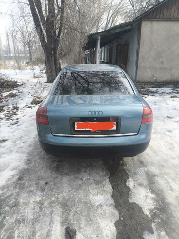 ауди сз: Audi A6: 1998 г., 1.8 л, Типтроник, Бензин, Седан