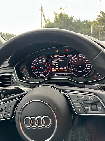 audi 2010: Audi A4: 2023 г., 2 л, Автомат, Бензин, Седан — 8