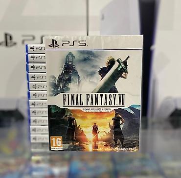 Video oyunlar və konsollar: PS5 üçün Final Fantasy VII – Remake Intergrade & Rebirth Twin Pack — 1