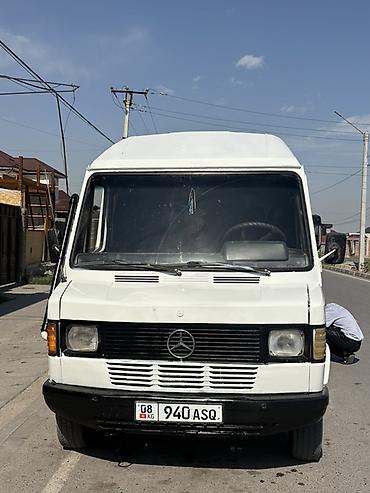 e 303: Mercedes-Benz T1: 1992 г., 2.9 л, Механика, Дизель, Фургон — 2