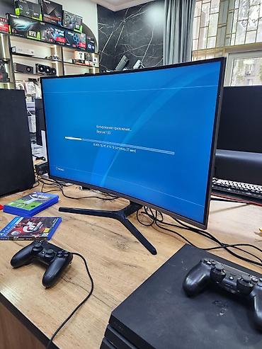 сколько стоит лед экран: Монитор, Samsung, Б/у, LED, 32" - 33" — 3