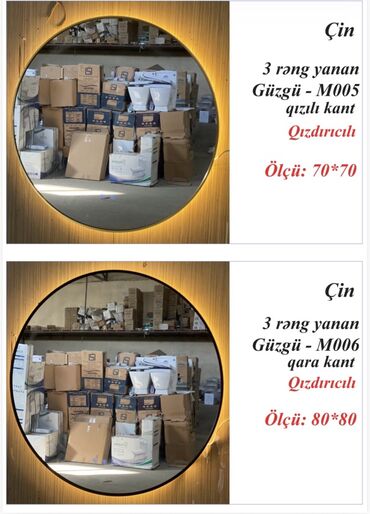 Unitazlar: Monoblok unitazlar – İran istehsalı Model seçimləri: Lira, Matra — 22