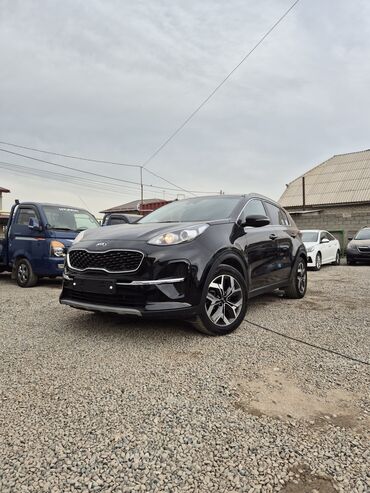 Kia: Kia Sportage: 2020 г., 2 л, Типтроник, Дизель, Кроссовер