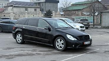 Другие автомобили: Mercedes-Benz R-Class | 2007 Год выпуска: 2007 Двигатель: 3.5 бензин — 5