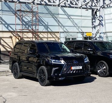 Аренда кортежа: Сдаю Lexus LX для кортежа, С водителем, Внедорожник — 2