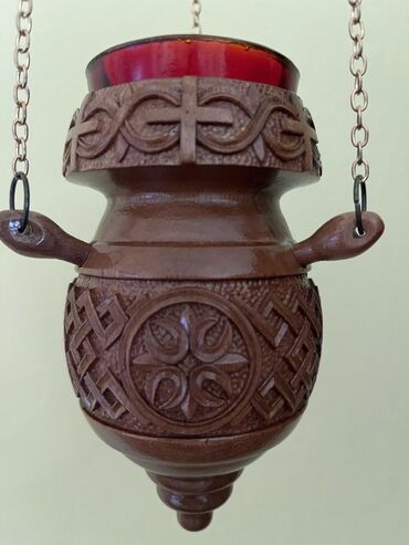 Sveće i svećnjaci: Svećnjak, bоја - Braon, Novo — 12