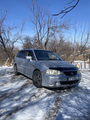 Honda: Honda Odyssey: 2000 г., 2.3 л, Автомат, Газ, Минивэн