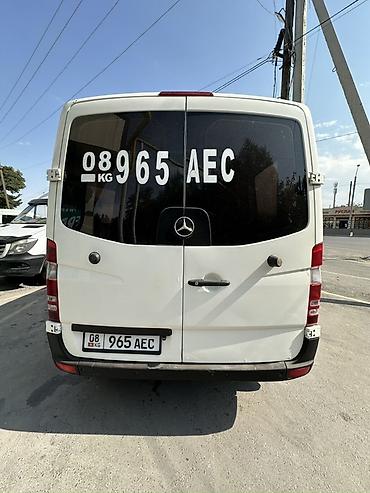 чанган юни с: Mercedes-Benz Спринтер: 2007 г., 2.2 л, Автомат, Дизель, Фургон — 3