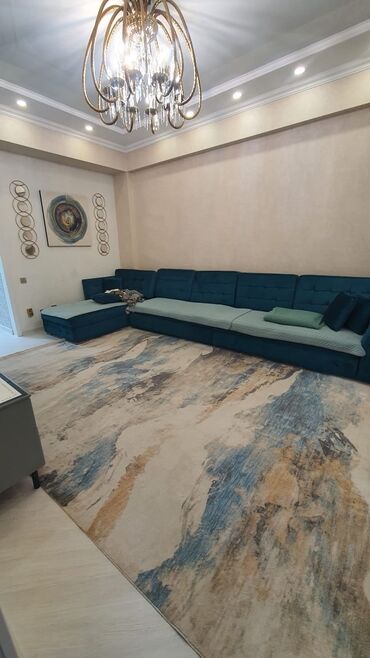 сдаю квартиру долгосрочно кызыл аскер: 3 комнаты, Агентство недвижимости, Без подселения, С мебелью полностью