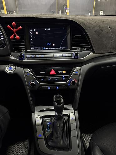 электра машына: Hyundai Avante: 2018 г., 1.6 л, Автомат, Бензин, Седан — 9