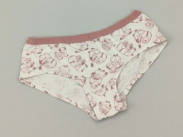 białe bluzki ze złotym nadrukiem: Panties, condition - Very good